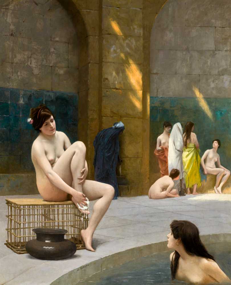 Women In The Bath v2 - Jean-Leon Gerome