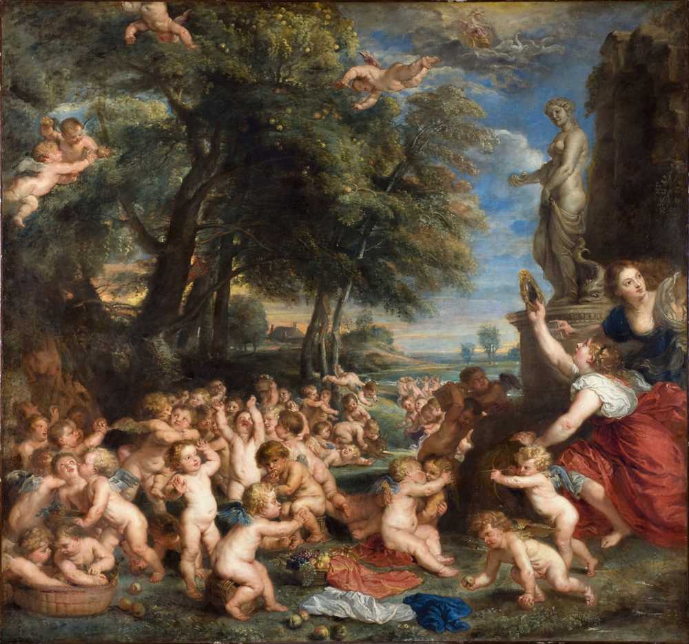 Worship of Venus (1630s) - Peter Paul Rubens
