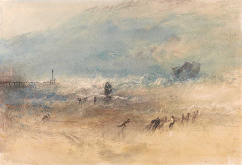 Yarmouth Sands (ca. 1840) - Joseph Mallord William Turner