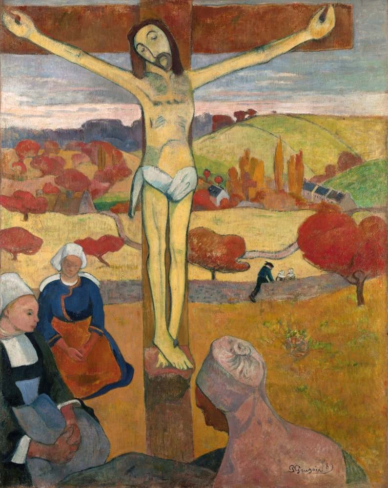 Yellow Christ - Gauguin