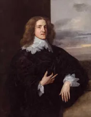Young Gentleman (ca. 1640) - Antoon Van Dyck