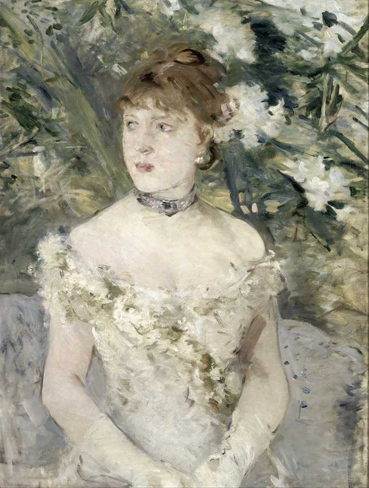 Young Girl in a Ball Gown (1879) - Berthe Morisot