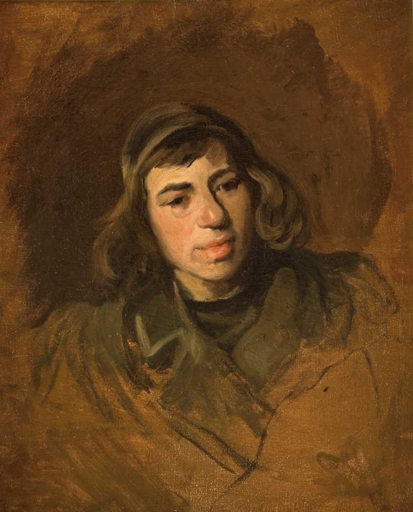 Young Jew (1840-1848) - Piotr Michałowski