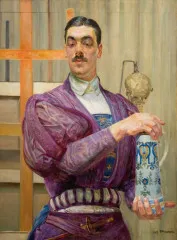 Young Poland (1917) - Jacek Malczewski