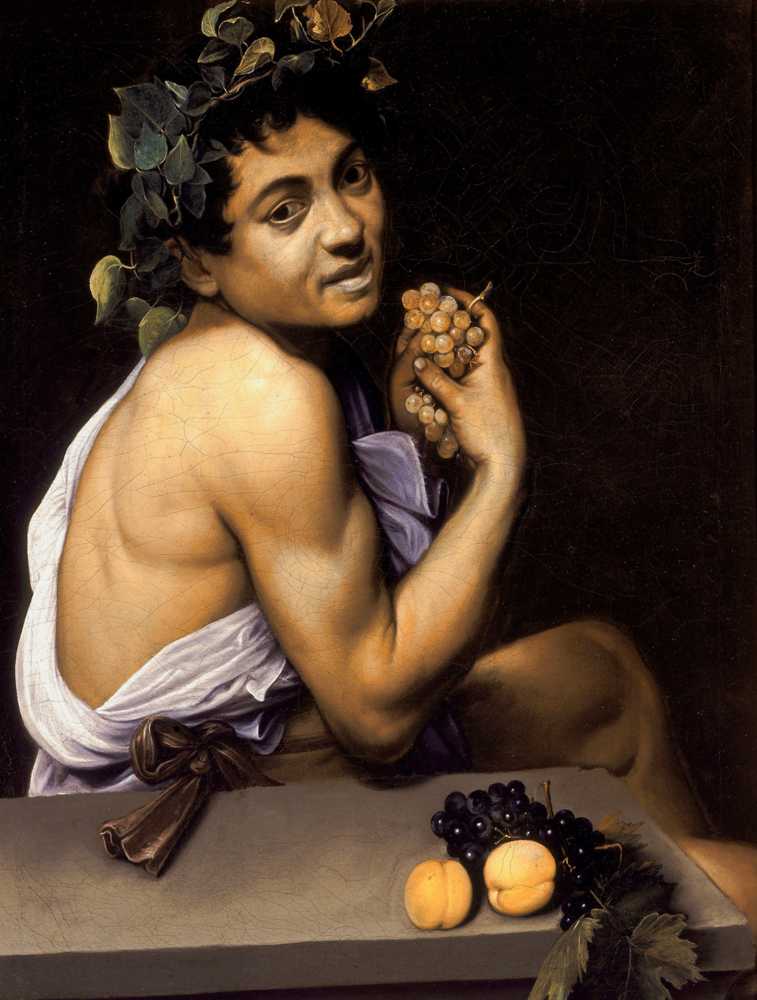 Young Sick Bacchus (circa 1593) - Michelangelo Merisi de Caravag