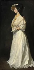 Young Woman in White (1904) - Robert Henri