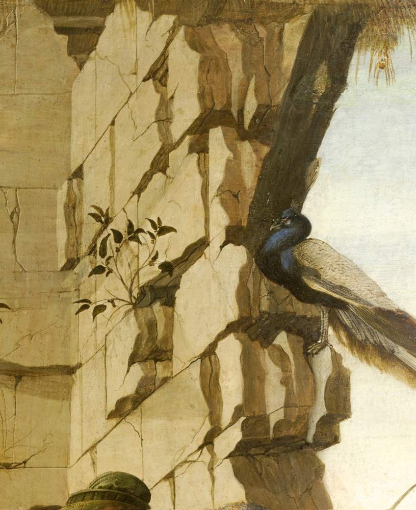 Adoration of the Magi (ca. 1476) Detail - Botticelli