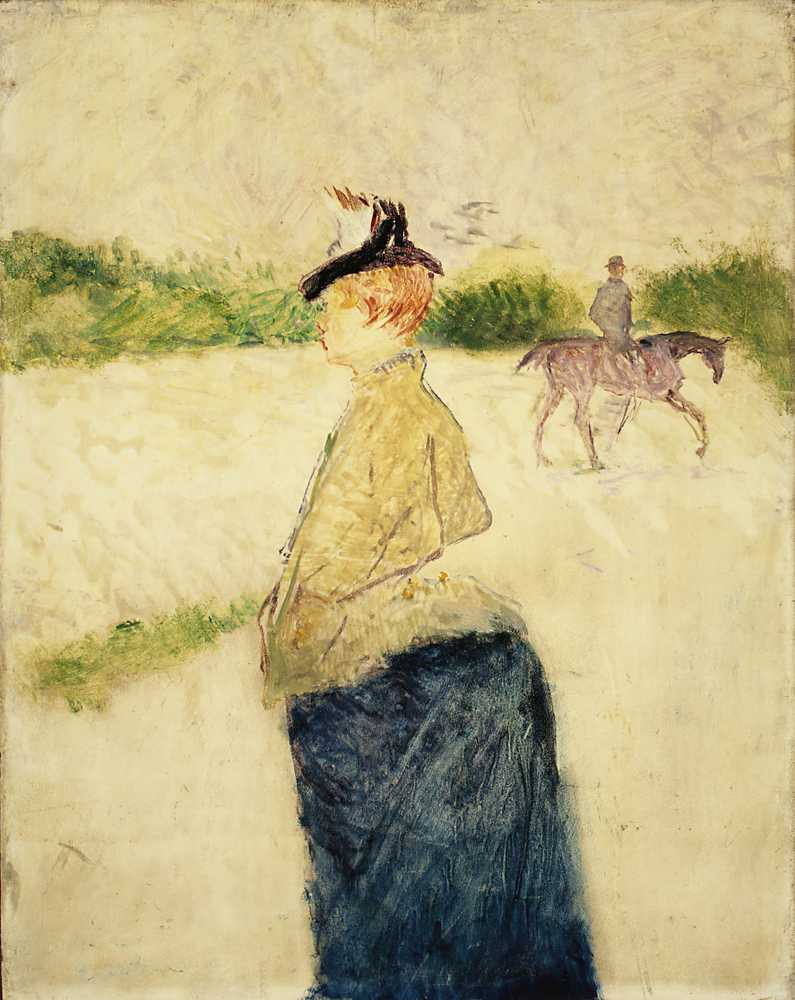 Émilie (1890s) - Henri de Toulouse Lautrec
