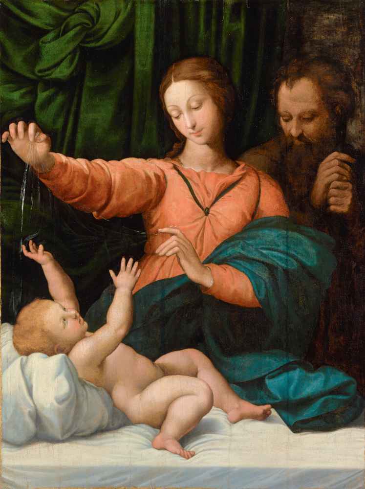 Święta Rodzina (Madonna del Velo; Madonna di Loreto) - Rafael Santi